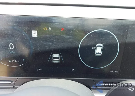 2024 Hyundai Kona Sel из США, поврежденный, VIN KM8HCCAB6RU092602